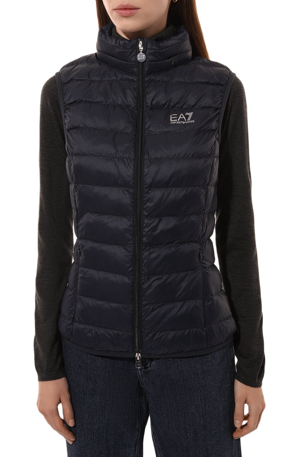 Утепленный жилет EA7, арт. 6DTQ06/TNGPZ, фото 3