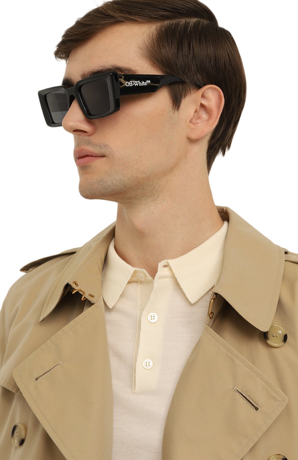 Солнцезащитные очки OFF-WHITE, арт. SAVANNAH/BLACK DARK GREY, фото 3