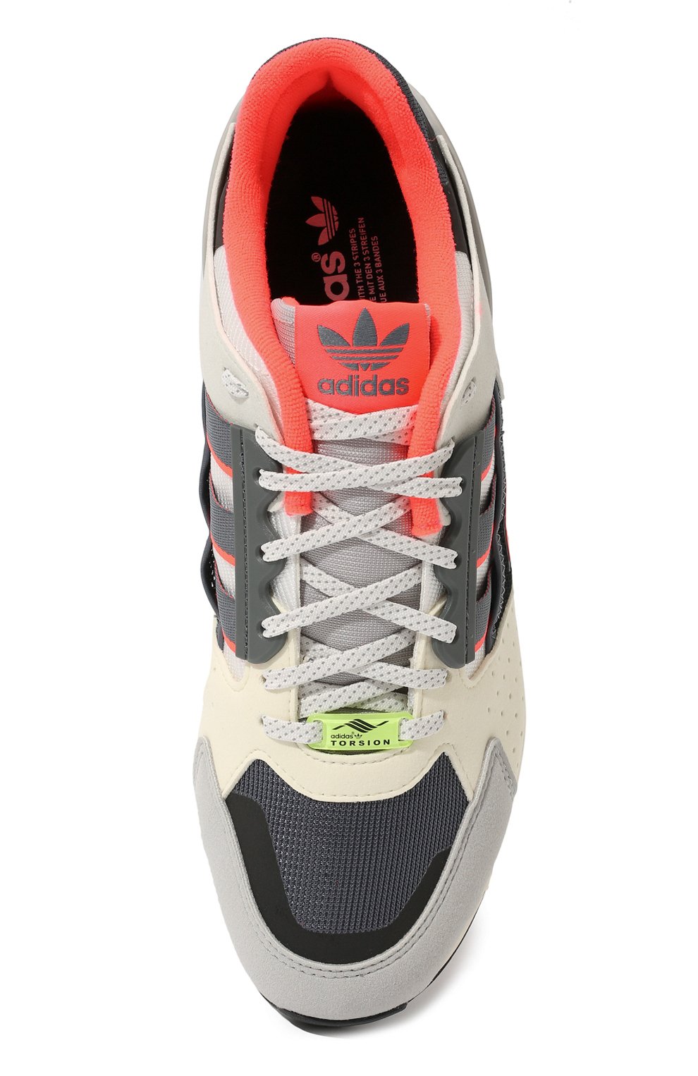 Кроссовки zx 10000 ADIDAS ORIGINALS, арт. GW0618, фото 6