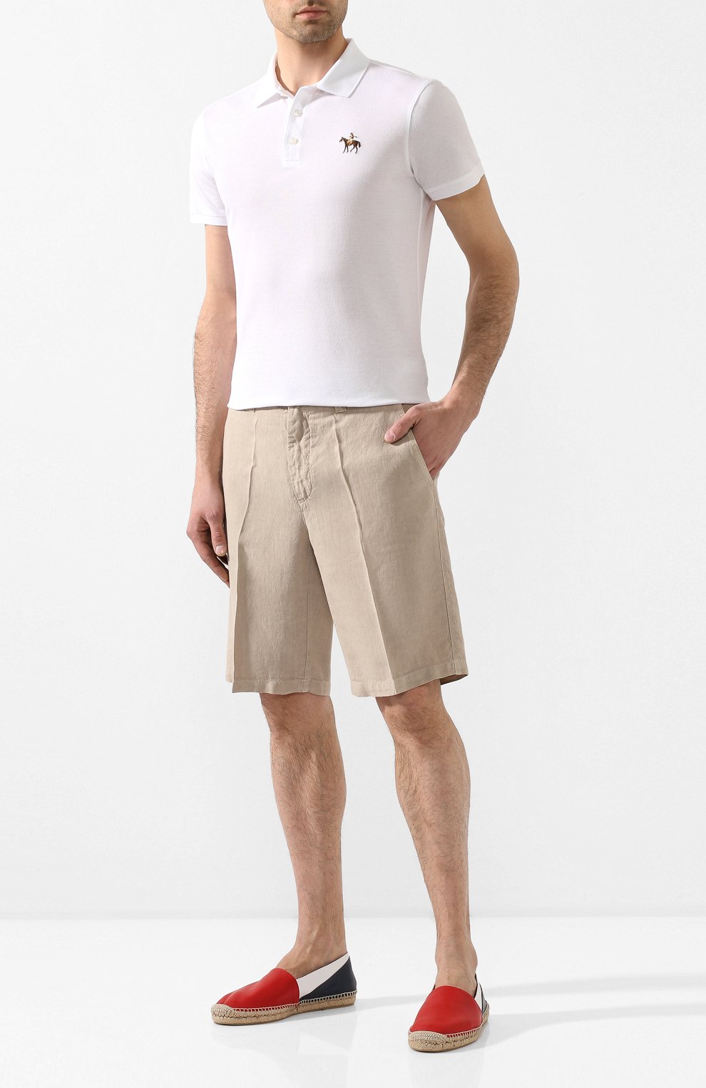 Кожаные эспадрильи RALPH LAUREN, арт. 815795840, фото 2