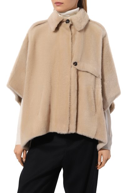 Дубленка из овчины BRUNELLO CUCINELLI, арт. MPMRA2567P, фото 3