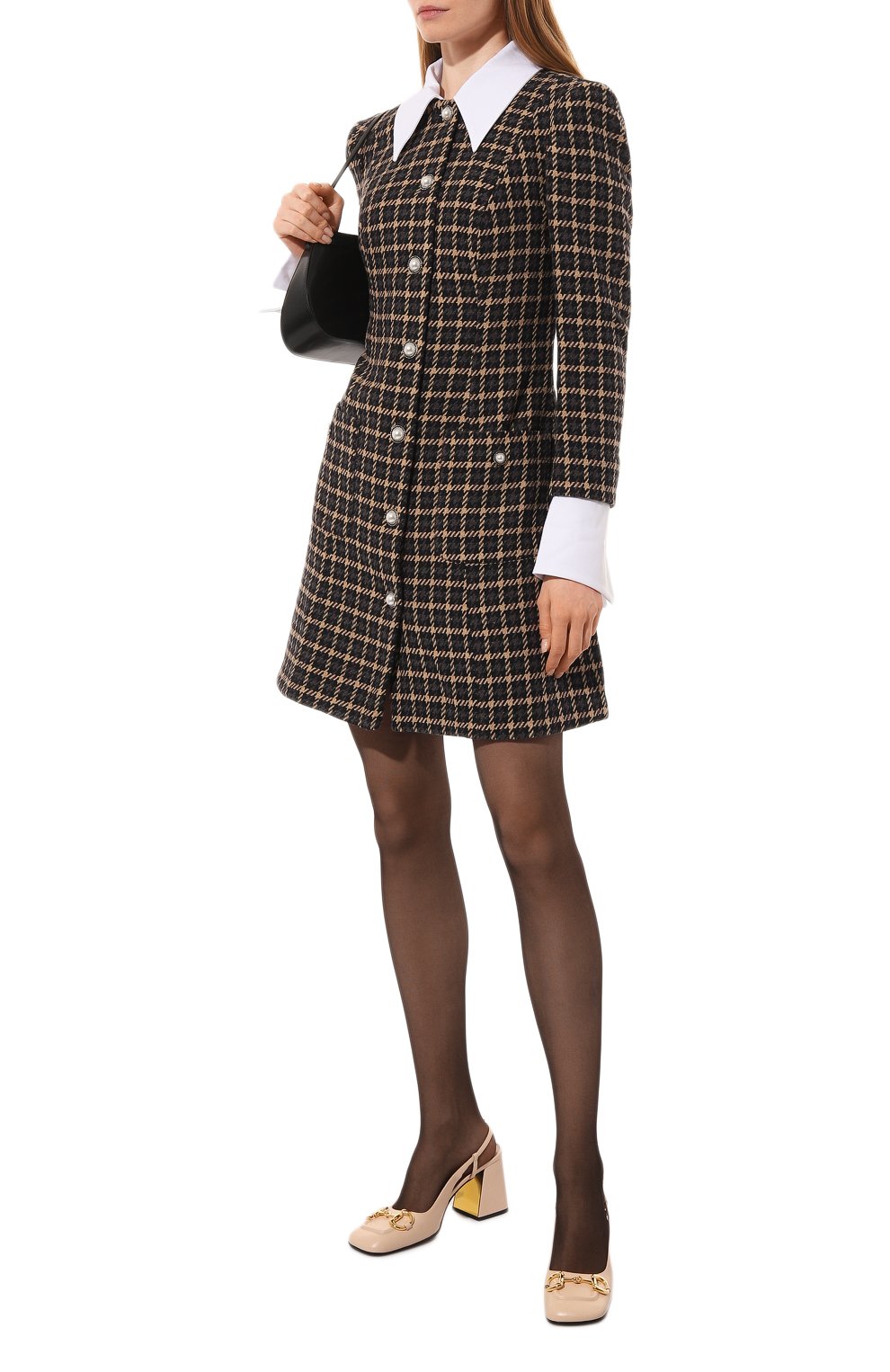 Платье из шерсти и вискозы BOTROIS, арт. SKU0997654, фото 2