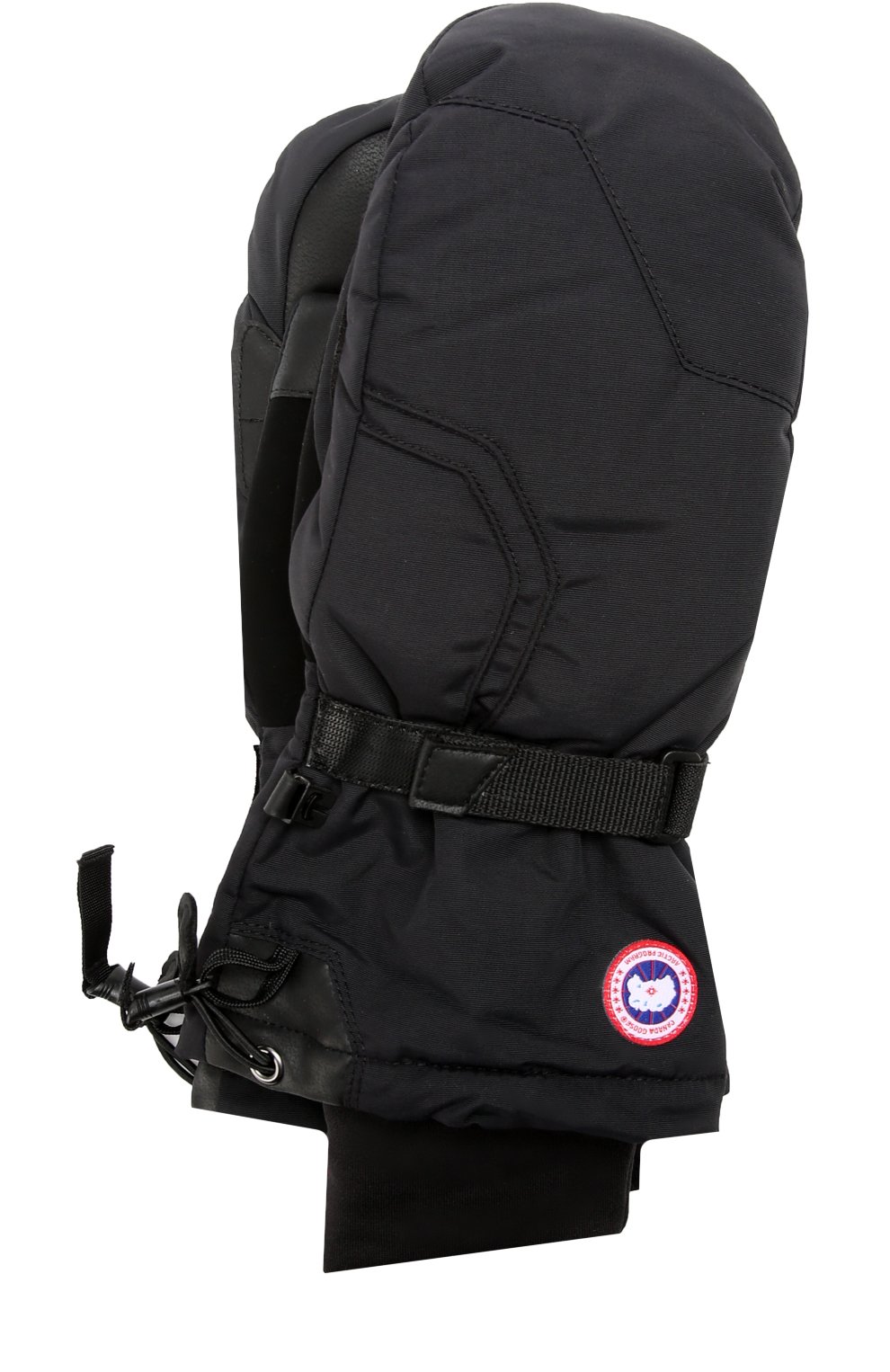 Пуховые варежки с логотипом бренда CANADA GOOSE, арт. 5158M, фото 1