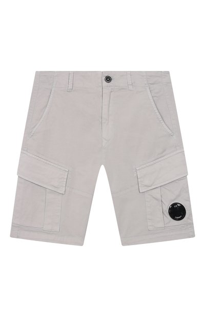 Хлопковые шорты-карго C.P. COMPANY, арт. CMQ005/LRC05/10-14