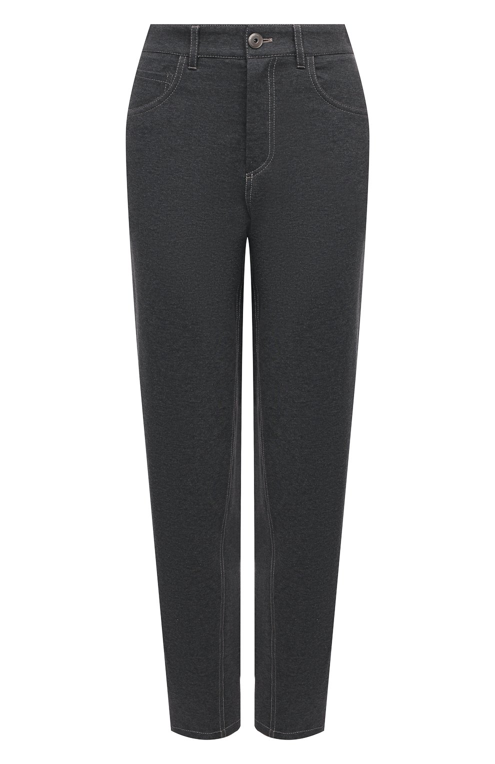  Хлопковые брюки BRUNELLO CUCINELLI, арт. MPR24P7753, фото 1