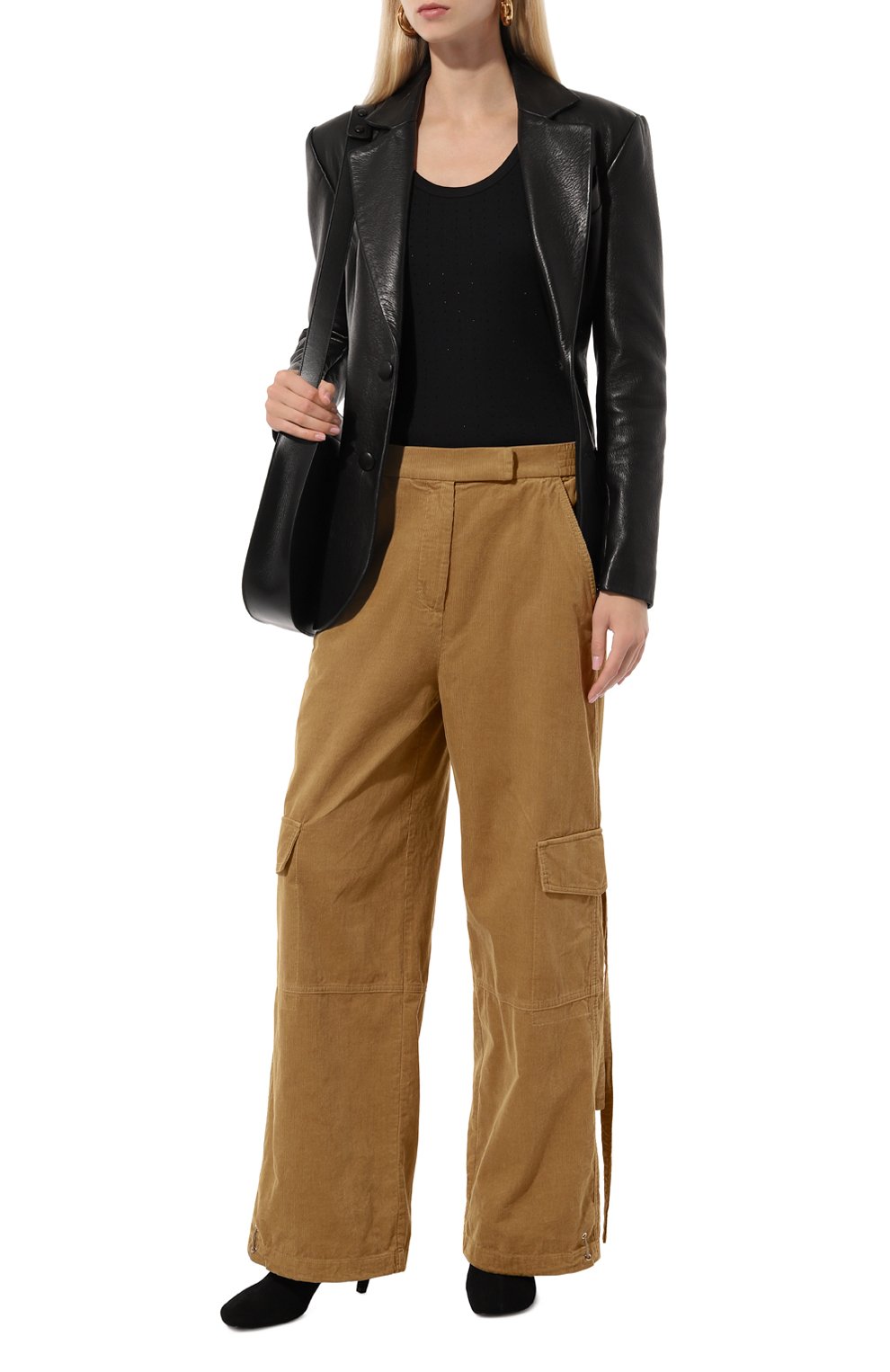 Хлопковая майка DOROTHEE SCHUMACHER, арт. 728602, фото 2