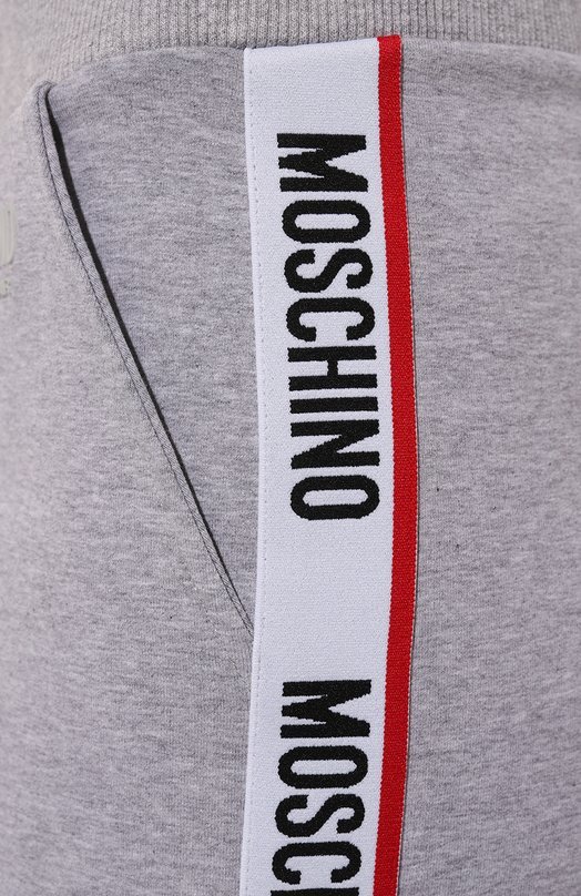 фото Хлопковые джоггеры moschino