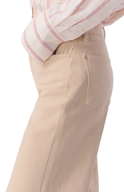 Джинсы Lotta 7 For All Mankind 7UG20C14/L0TTA Кремовый  7UG20C14/L0TTA Фото 5
