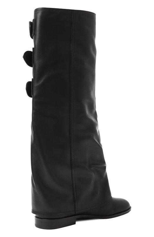 Кожаные сапоги Anchor Naked Wolfe ANCH0R/LEATHER Чёрный  ANCH0R/LEATHER Фото 5