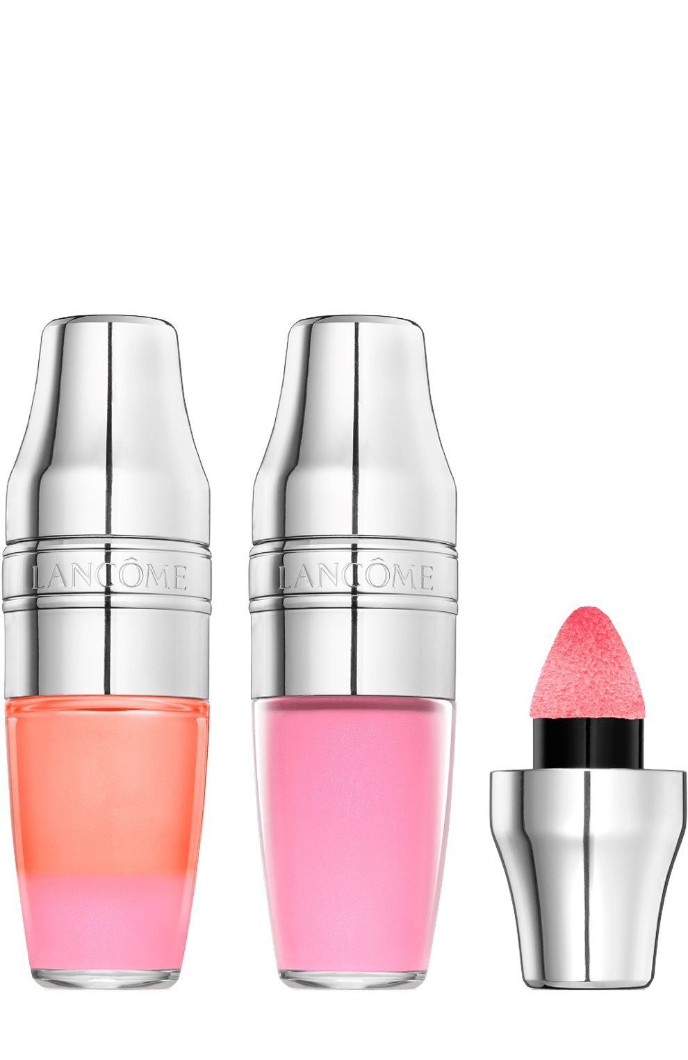 Двухфазный блеск для губ juicy shaker, оттенок 313 boom meringue LANCOME, арт. 3614271240903, фото 1
