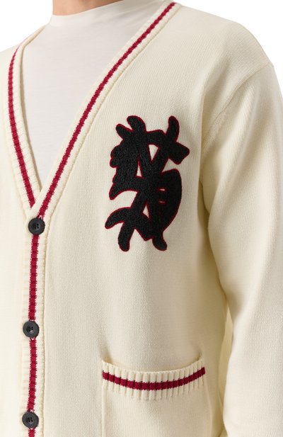 Хлопковый кардиган KSUBI, арт. MSP25KW003, фото 5