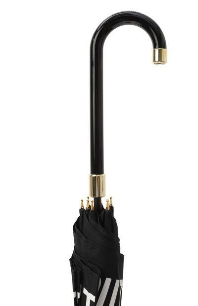 Зонт-трость MOSCHINO черного цвета по цене 8940 руб., арт. 8982 63 AUT0, фото 5 Зонт-трость MOSCHINO, арт. 8982 63 AUT0, фото 5