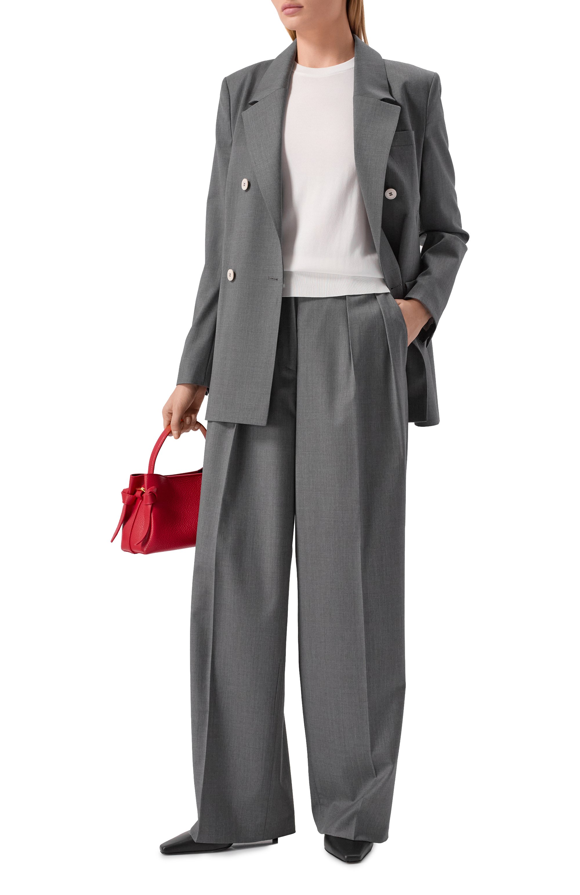 Шерстяные брюки BEATRICE .B, арт. 25FA1973W01600, фото 2