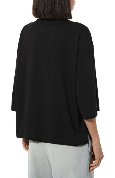 Хлопковая футболка EMPORIO ARMANI, арт. 6R2T7F/2JFNZ, фото 4