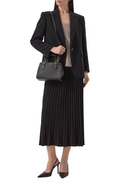 Женская сумка marilyn small MICHAEL MICHAEL KORS черного цвета, арт. 32S2G6AC1L | Фото 7 (Ремень/цепочка: На ремешке; Размер: small; Материал: Натуральная к�ожа)