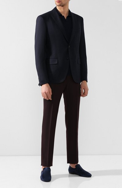 Замшевые лоферы BALLY, арт. PLANK/126, фото 2