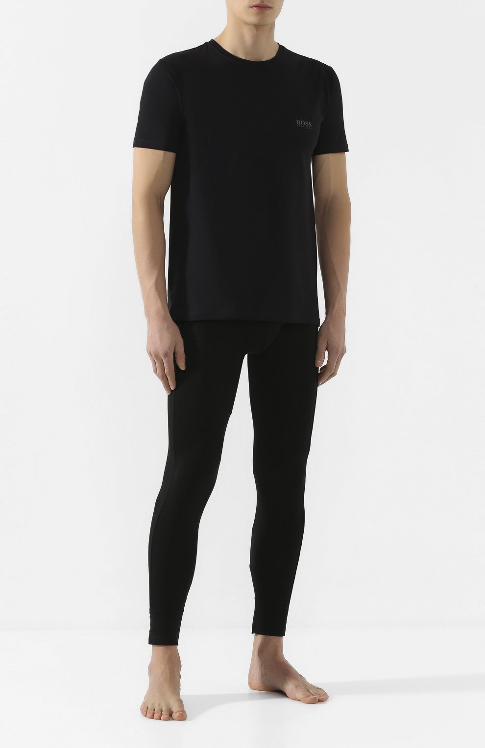 Кальсоны BOSS черного цвета по цене 5640 руб., арт. 50420717, фото 2 Кальсоны BOSS, арт. 50420717, фото 2