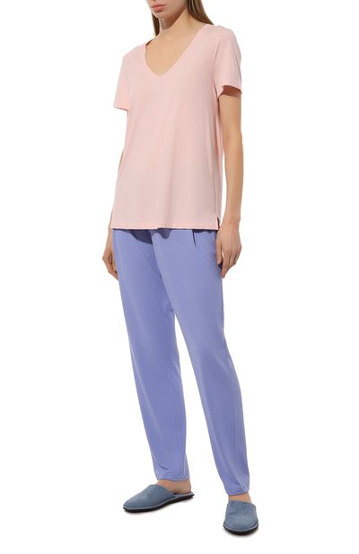 Брюки HANRO голубого цвета по цене 14610 руб., арт. 077880., фото 2 Брюки HANRO, арт. 077880., фото 2