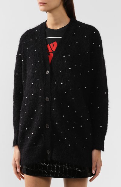 Кардиган MIU MIU, арт. MMF130-1UGJ-F0002, фото 3