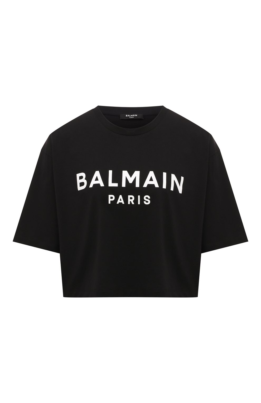 Хлопковая футболка BALMAIN, арт. AF1EE020BB02, фото 1