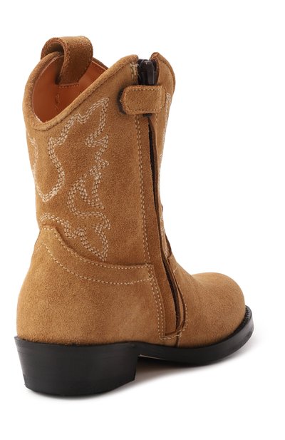 Замшевые казаки GALLUCCI, арт. J30109AM, фото 3