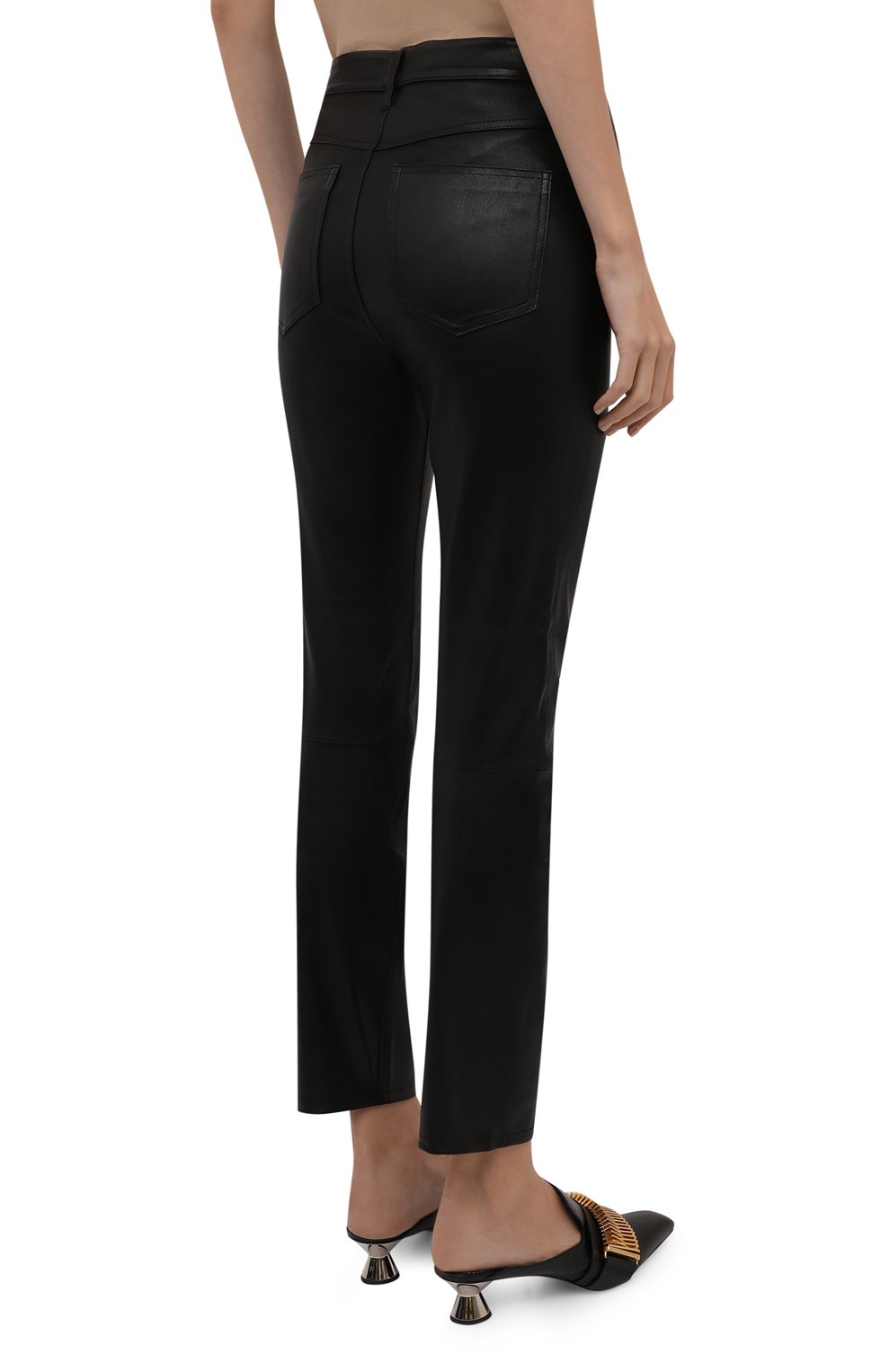 Кожаные брюки SPRWMN, арт. 5PK-001-L/5 PKT PANTS, фото 4