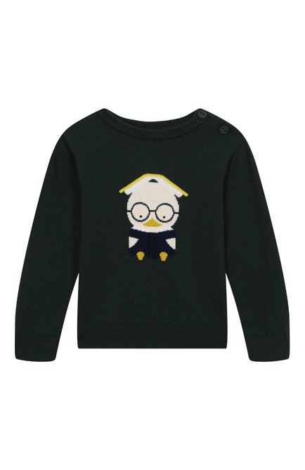 Пуловер из хлопка и шерсти JACADI, арт. 2043335