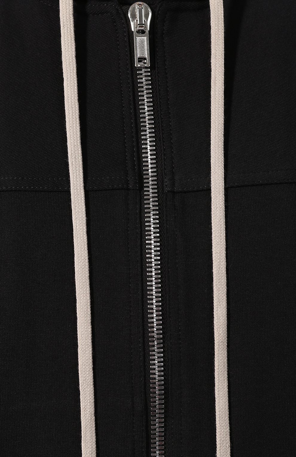 Хлопковая толстовка RICK OWENS, арт. RU19S2279/BA, фото 5