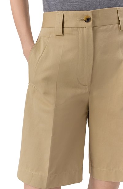 Шорты из хлопка и льна JACOB COHEN, арт. 25E P/JDM_N0017 001 T772A RW, фото 5