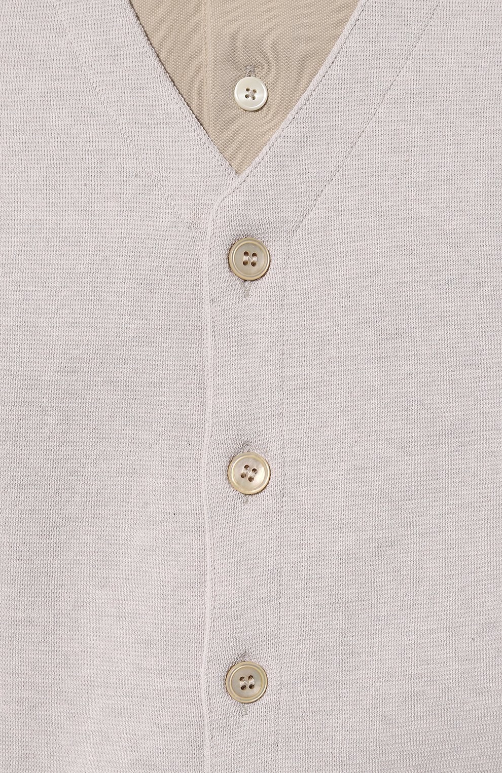 Хлопковый жилет GRAN SASSO, арт. 57171/20662, фото 5