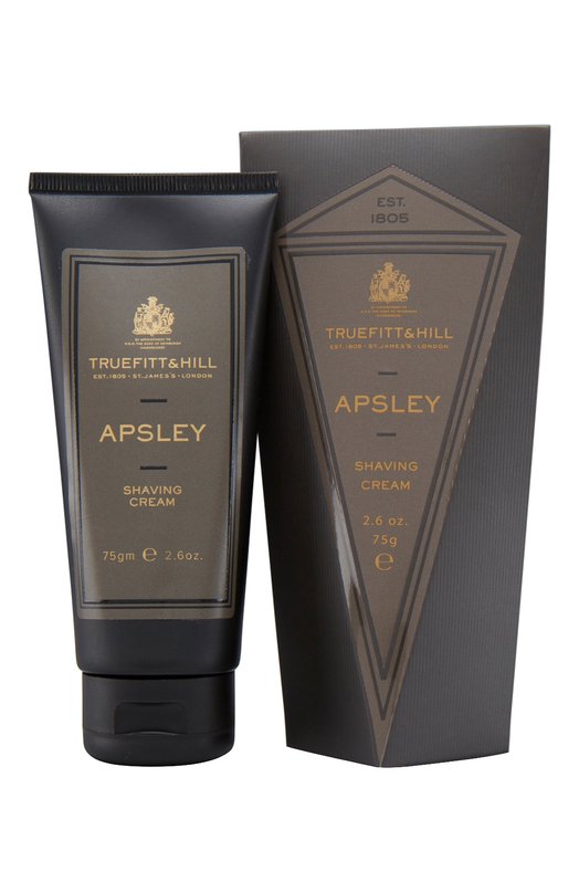 фото Крем для бритья apsley (75g) truefitt&hill