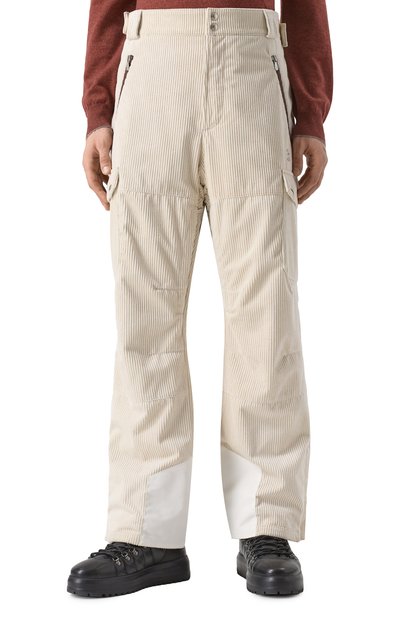 Вельветовые брюки-карго BRUNELLO CUCINELLI, арт. M408MKP05, фото 3