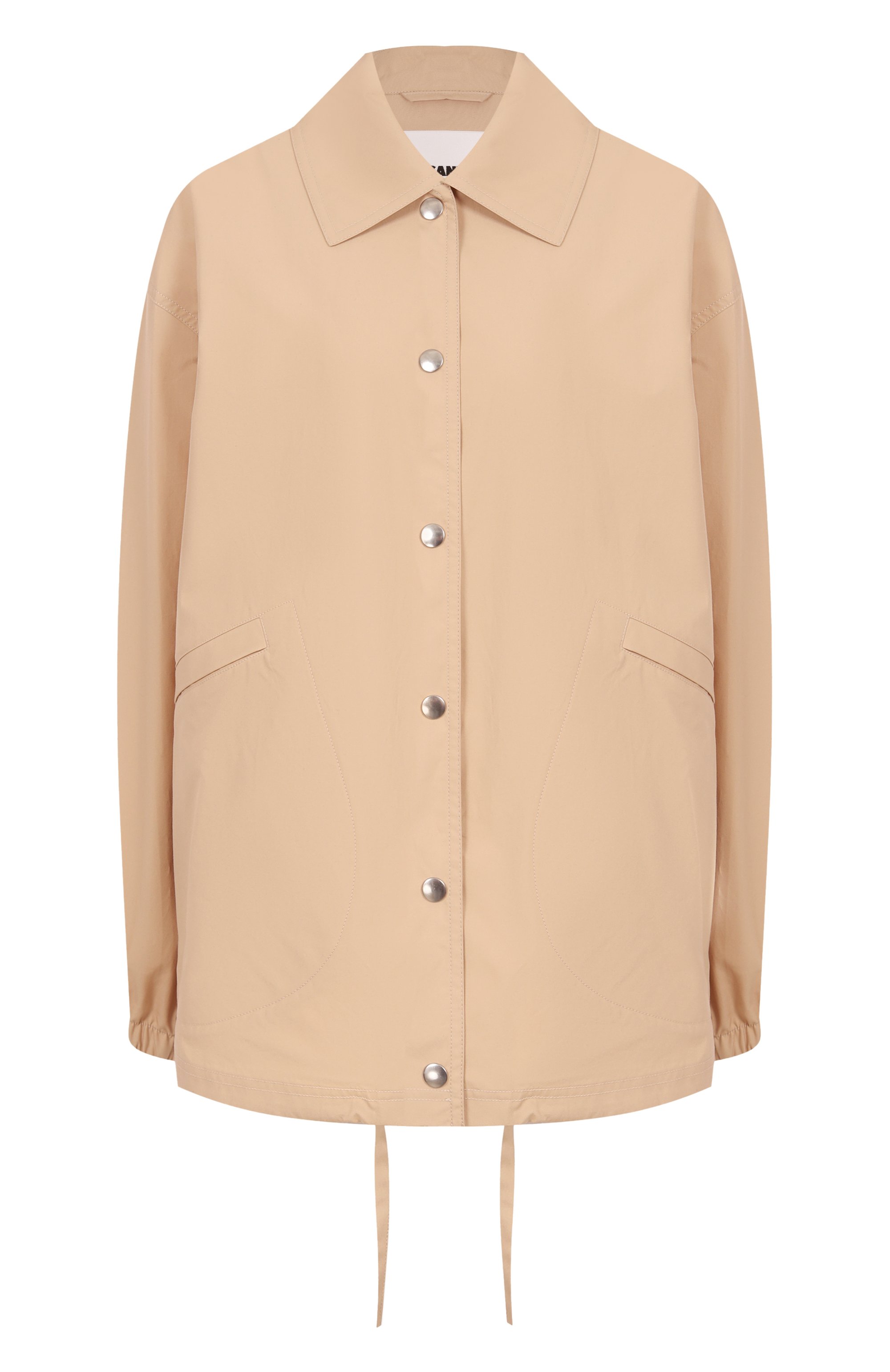 Хлопковая куртка JIL SANDER, арт. J04AM0001-J45026, �фото 1