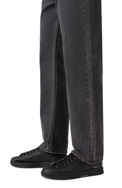 Кожаные кеды russel PREMIATA, арт. RUSSELL/VAR 6068, фото 3