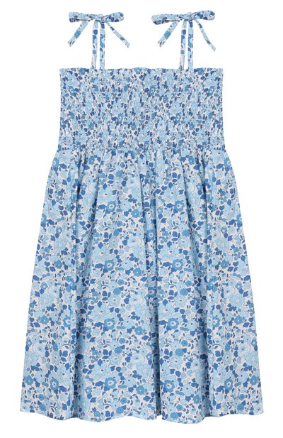 Хлопковый сарафан PESCIOLINO ROSSO, арт. PBSABI/8A-12A