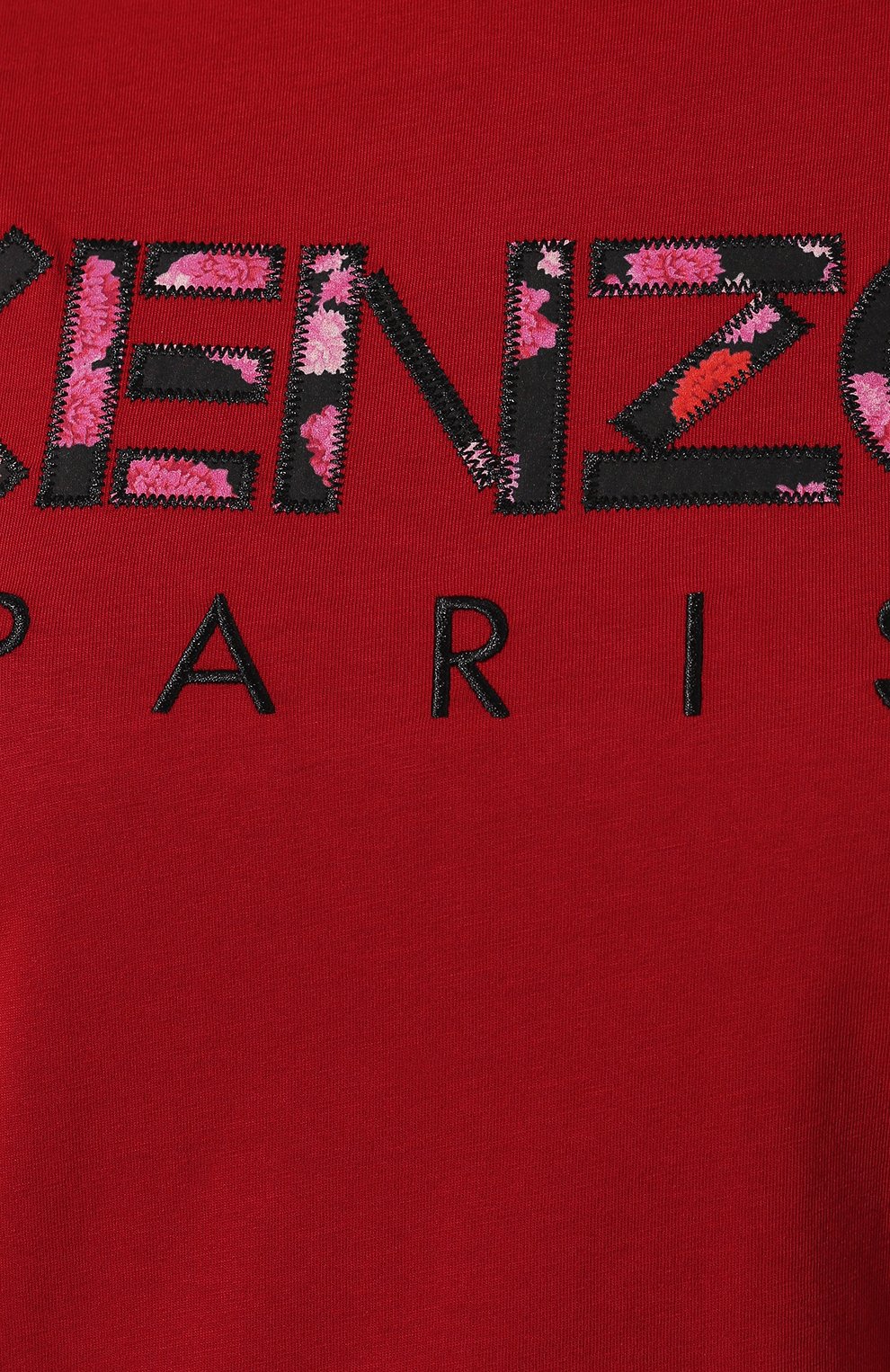 Хлопковая футболка KENZO, арт. F962TS701990, фото 5