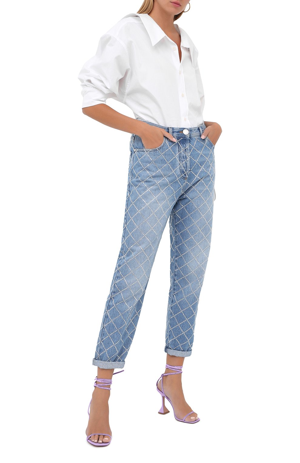 Джинсы BALMAIN, арт. UF15700/D050, фото 2