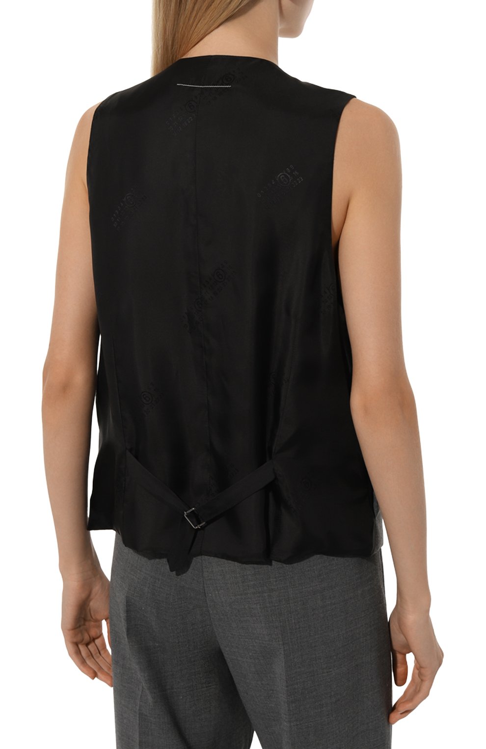 Жилет MM6, арт. SH0FB0006/MTN016, фото 4