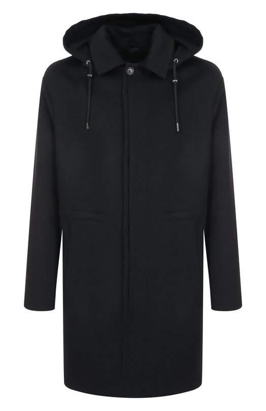 Парка из шерсти и кашемира MVST M25.1PM.C002H/F003 Чёрный M25.1PM.C002H/F003