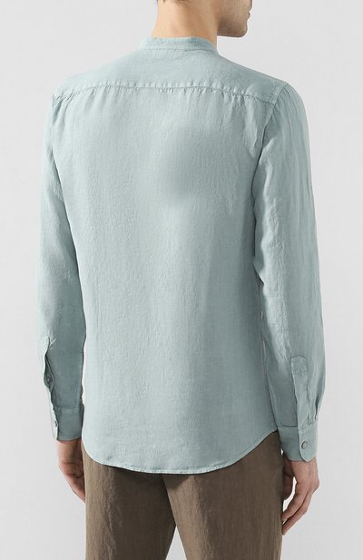 Льняная рубашка ZEGNA, арт. VU230/ZCSG1, фото 4