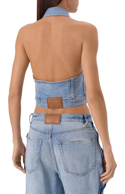 Джинсовый топ ALEXANDER WANG, арт. 4DC3251877, фото 4