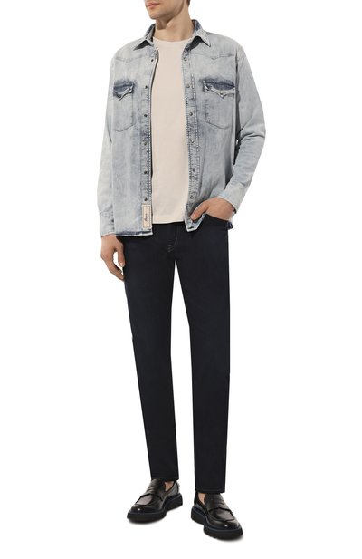 Джинсовая рубашка PENCE, арт. ZIG0R-54/74418.D690, фото 2