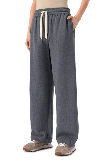 Хлопковые брюки BRUNELLO CUCINELLI, арт. MG927VD199, фото 3