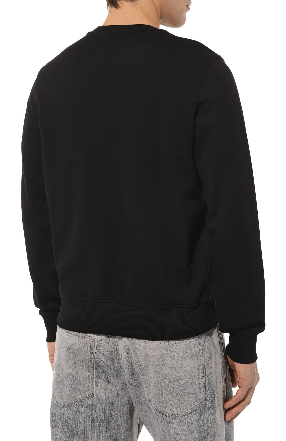 Хлопковый свитшот DIESEL, арт. A09827/0BAWT, фото 4