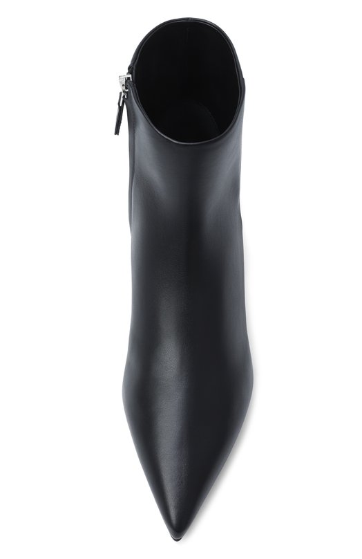 Кожаные ботильоны Gina 35 Alevi Milano L26W7004.F.1245997/AMBER R0MA Чёрный  L26W7004.F.1245997/AMBER R0MA Фото 6