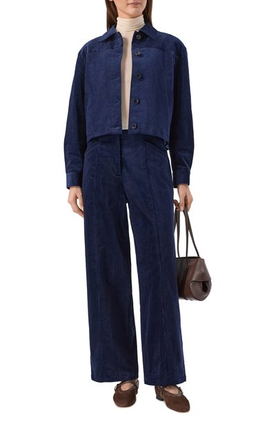 Вельветовая куртка THEORY, арт. P1004102, фото 2