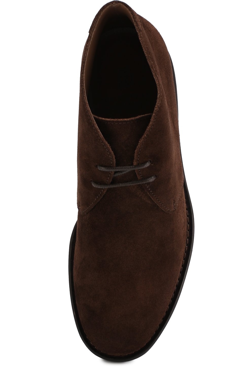 Замшевые ботинки на шнуровке BRUNELLO CUCINELLI, арт. MZUCHPF183, фото 5