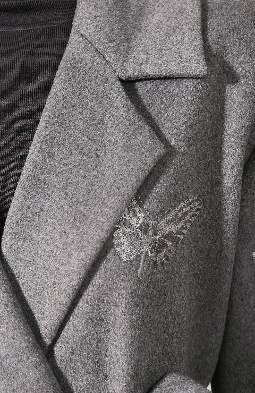 Пальто из смеси шерсти и кашемира SEVEN LAB, арт. CL19-m001grey, фото 5