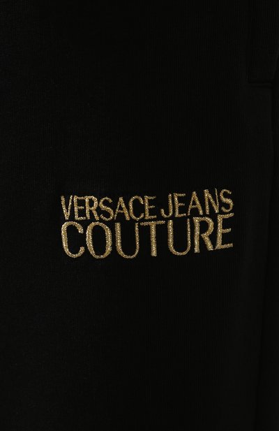 Хлопковые джоггеры VERSACE JEANS COUTURE, арт. A1HUA120-UDP310 8C/36604, фото 5