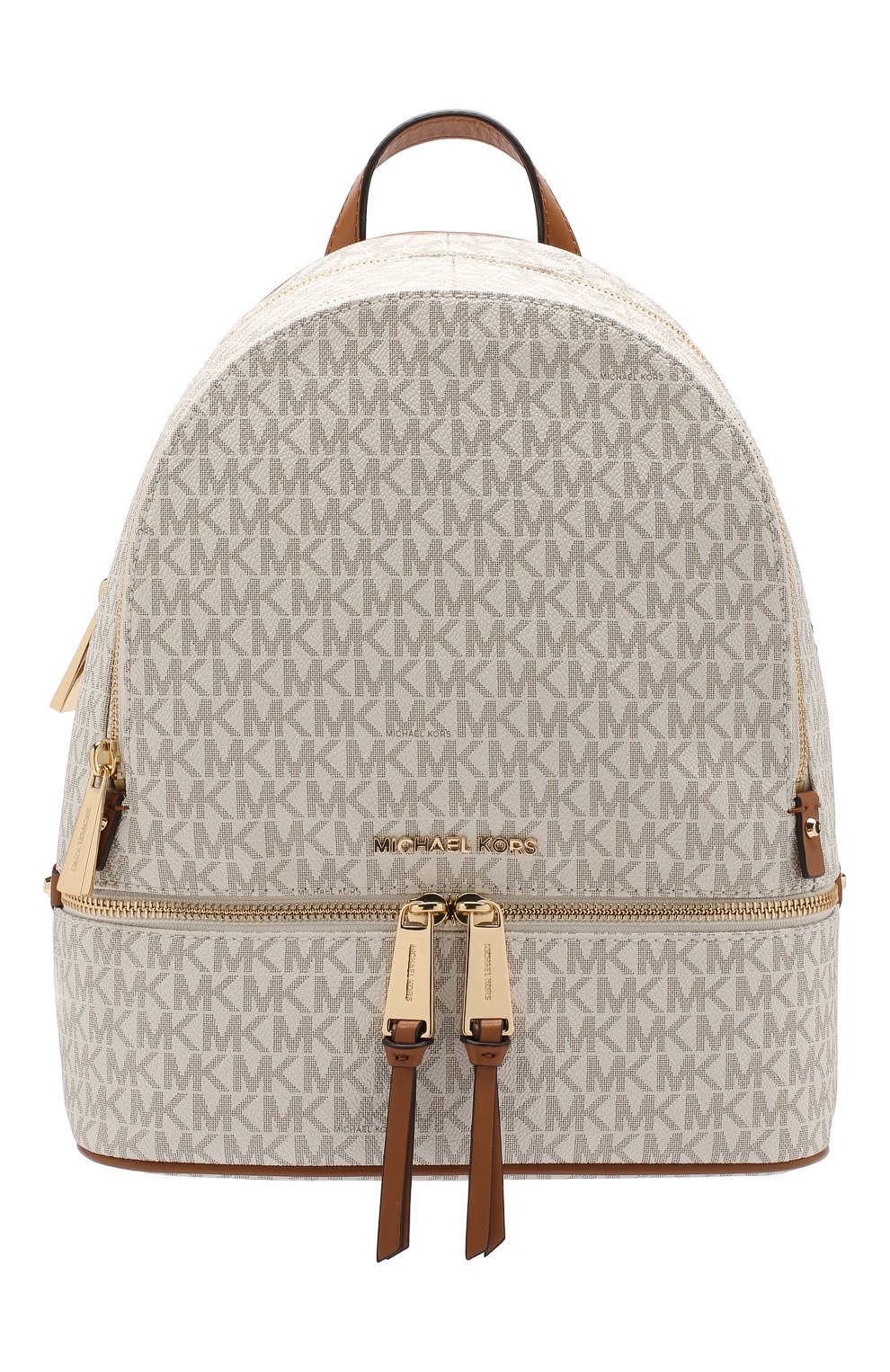 Рюкзак rhea MICHAEL MICHAEL KORS кремового цвета по цене 31150 руб., арт. 30S7GEZB1B, фото 1 Рюкзак rhea MICHAEL MICHAEL KORS, арт. 30S7GEZB1B, фото 1